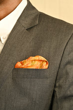 Load image into Gallery viewer, Yellow Diamond Pocket Square
