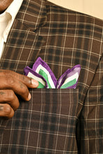 Load image into Gallery viewer, Courtside Pocket Square - 4
