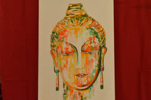 Load image into Gallery viewer, A place of peace - Buddha Painting

