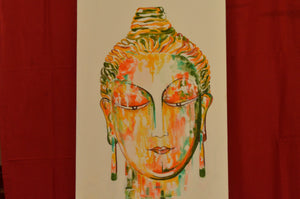 A place of peace - Buddha Painting