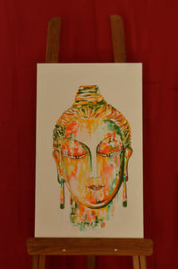 A place of peace - Buddha Painting
