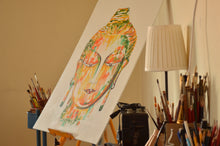 Load image into Gallery viewer, A place of peace - Buddha Painting
