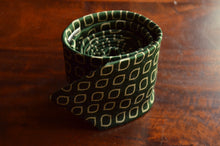 Load image into Gallery viewer, Mashru Necktie in Bottle Green
