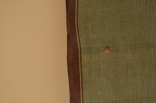 Load image into Gallery viewer, Naturally Dyed Jamdani Scarf (Long) in Green
