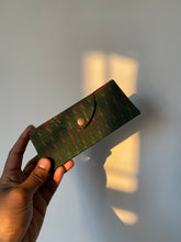 Load image into Gallery viewer, Eyewear Case in Green Ikat
