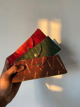 Load image into Gallery viewer, Eyewear Case in Green Ikat
