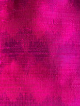 Load image into Gallery viewer, Indian Jacket - Magenta Wash (Raw Silk Ikat)
