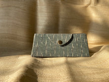 Load image into Gallery viewer, Eyewear Case in Dusty Blue Ikat
