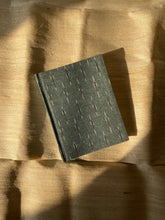 Load image into Gallery viewer, Notebook in Dusty Blue Ikat (Plain)
