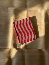 Load image into Gallery viewer, Notebook in Maroon Ikat (Plain)
