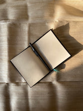 Load image into Gallery viewer, Notebook in Black Ikat (Plain)

