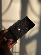 Load image into Gallery viewer, Eyewear Case in Black Ikat
