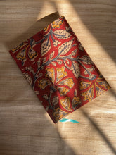 Load image into Gallery viewer, Notebook in Kalamkari Maroon (Plain)
