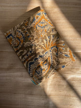 Load image into Gallery viewer, Notebook in Kalamkari Yellow (Plain)
