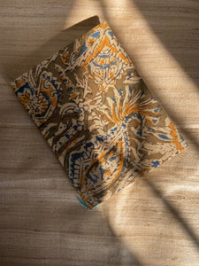 Notebook in Kalamkari Yellow (Plain)